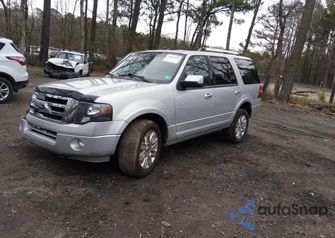 2013 Ford Expedition Limited z USA, uszkodzony, nr VIN 1FMJU2A52DEF61349